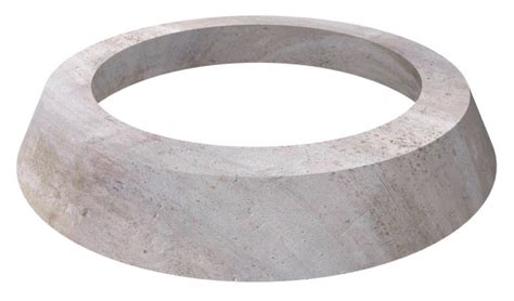 precast grade riser round